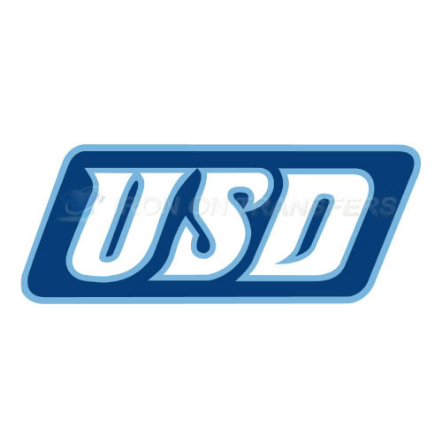 San Diego Toreros Logo T-shirts Iron On Transfers N6115